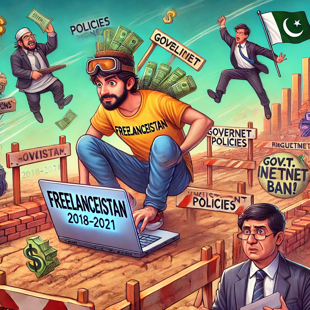 Censorship and internet restrictions in Pakistan