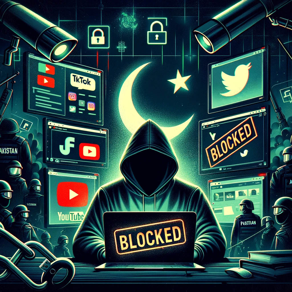 Haram VPN crisis in Pakistan