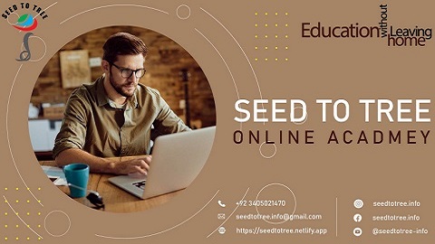 Second banner of Seed to Tree homepage carousel featuring education and community.