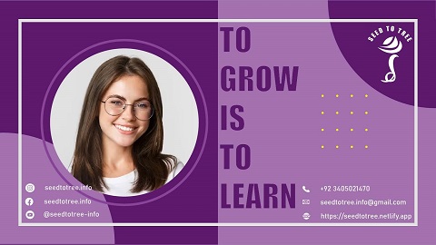 Fifth banner of Seed to Tree homepage carousel showcasing learning and success.